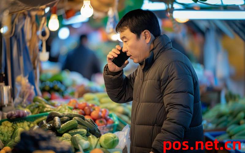 手机变身POS机救急？菜场摊主实战经验全公开