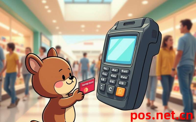 刷信用卡pos机怎么插卡_便利店实测_正确操作指南