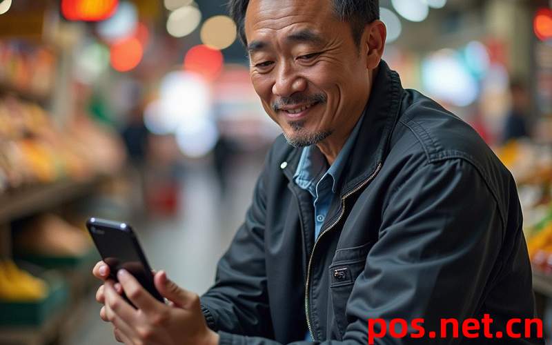 手机变身POS机救急？菜场摊主实战经验全公开